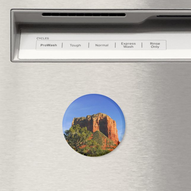 Kathedrale Rock, Arizona Magnet (In Situ (Geschirrspüler))