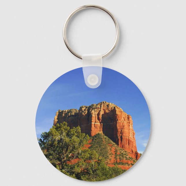 Kathedrale Rock, Arizona Schlüsselanhänger (Vorderseite)