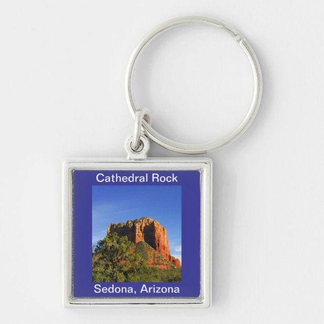 Kathedrale Rock, Arizona Schlüsselanhänger (Vorne)