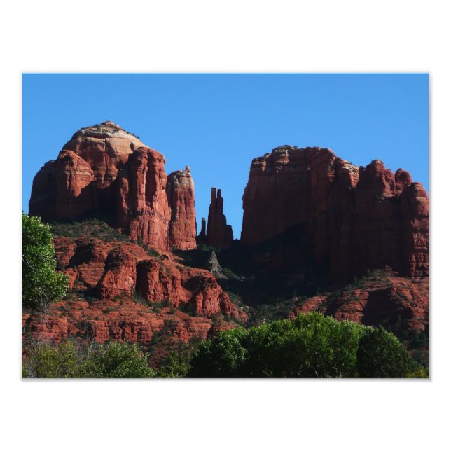 Kathedrale Rock in Sedona Fotodruck (Vorne)