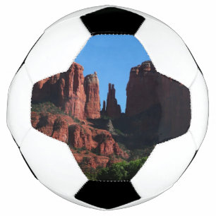 Kathedrale Rock in Sedona Fußball