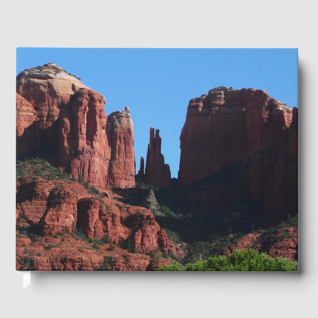 Kathedrale Rock in Sedona Gästebuch (Vorderseite)