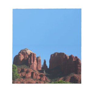 Kathedrale Rock in Sedona Notizblock