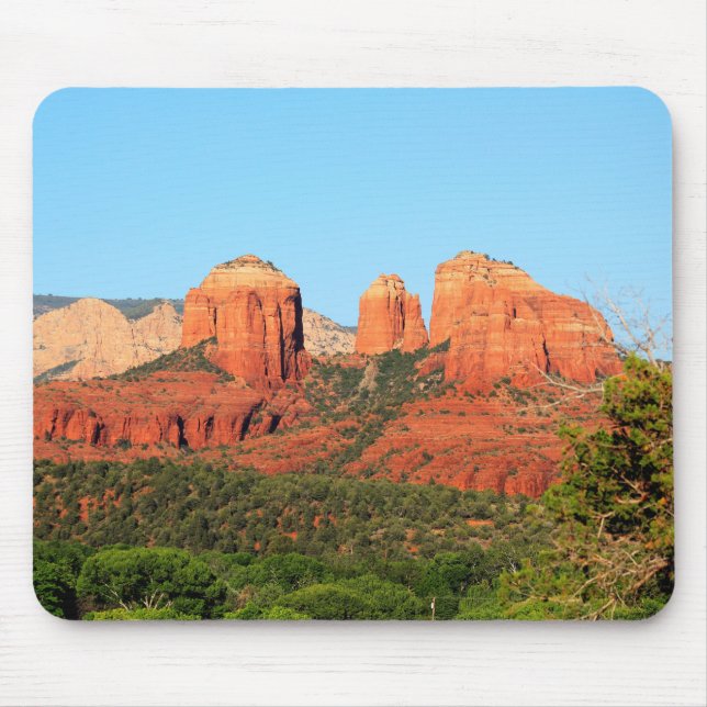 Kathedrale Rock Sedona Arizona Mouse Pad Mousepad (Vorne)