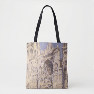 Kathedrale Rouen, Harmony Blue Gold von Claude Mon Tasche