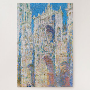 Kathedrale Rouen (Sonnenlicht), Monet