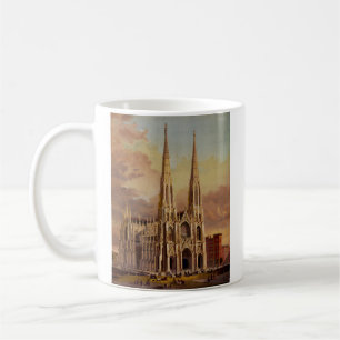 Kathedrale Saint Patrick in Midtown Manhattan Kaffeetasse
