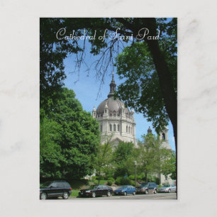 Kathedrale Saint Paul Postkarte