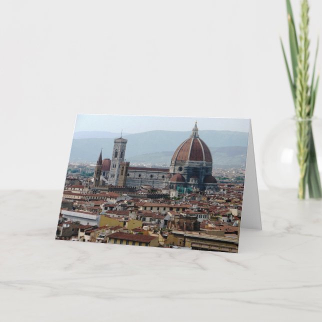 Kathedrale Santa Maria del Fiore Karte (Vorderseite)