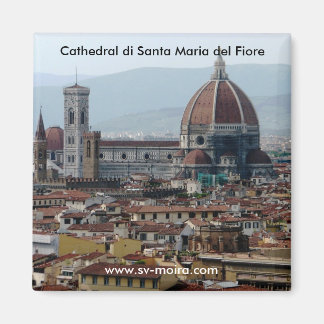 Kathedrale Santa Maria del Fiore Magnet