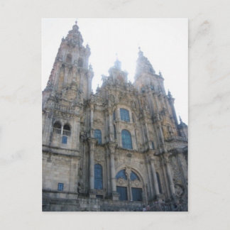 Kathedrale Santiago de Compostela Postkarte