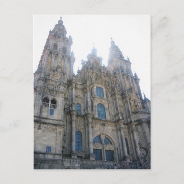 Kathedrale Santiago de Compostela Postkarte (Vorderseite)