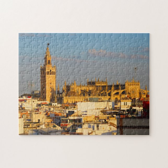 Kathedrale Sevilla, Spanien - Puzzle (Horizontal)