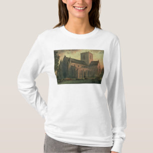 Kathedrale St. Asaphs, Ansicht vom Südwesten T-Shirt