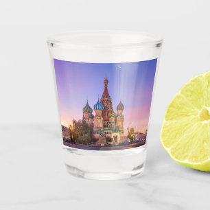 Kathedrale St. Basil Schnapsglas