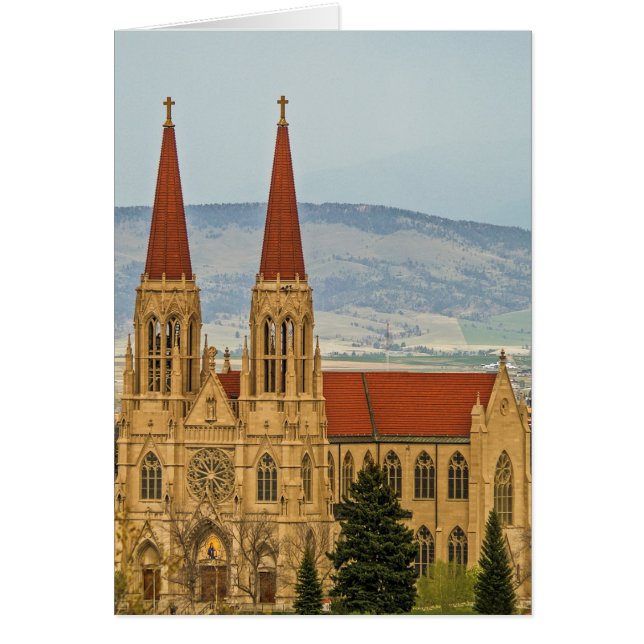 Kathedrale St. Helena, Helena, Montana (Vorne)