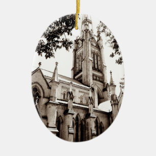 Kathedrale St. James Keramik Ornament