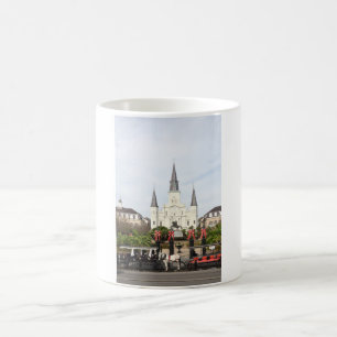 Kathedrale St. Louis, Louisburg Sguare, New Orlean Kaffeetasse