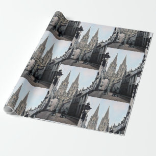 Kathedrale St. Peter Köln Deutschland 1910 Geschenkpapier