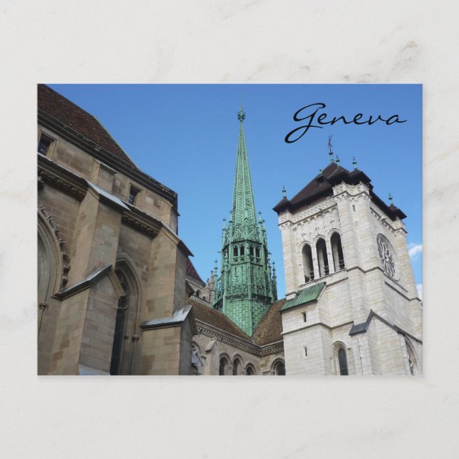 Kathedrale st pierre postkarte (Vorderseite)