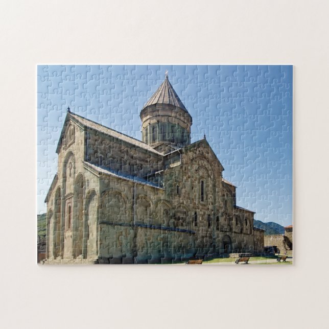 Kathedrale Svetitskhoveli, Mtskheta, Georgien (Horizontal)