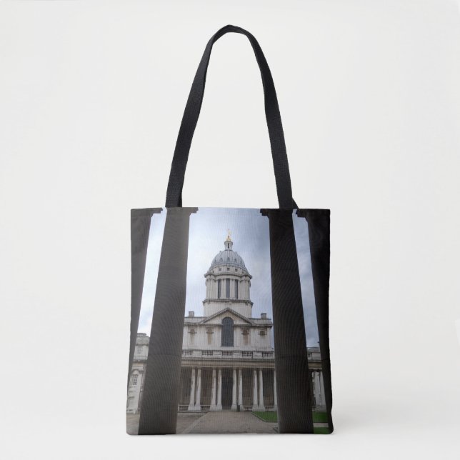 Kathedrale Tote Tasche (Vorderseite)