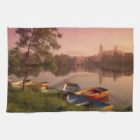 Kathedrale und Fluss Tormes, Salamanca, Kastilien