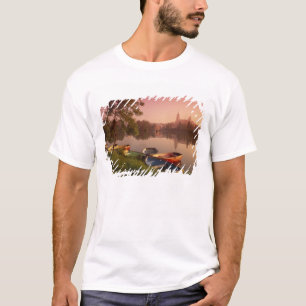 Kathedrale und Fluss Tormes, Salamanca, Kastilien T-Shirt
