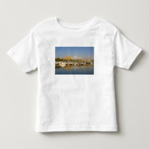 Kathedrale und Marina, Palma, Mallorca, Spanien Kleinkind T-shirt