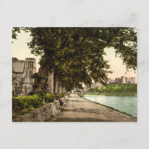 Kathedrale und Schloss, Inverness, Schottland Postkarte