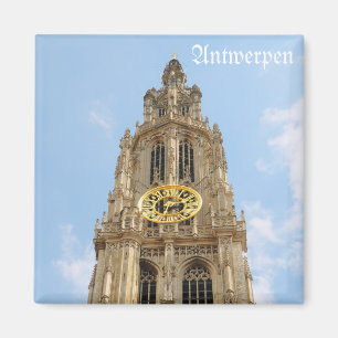 Kathedrale Unserer Lieben Frau in Antwerpen Magnet