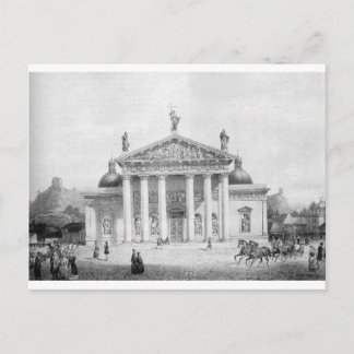 Kathedrale Vilnius, Litauen, von Wassily Sadovniko Postkarte