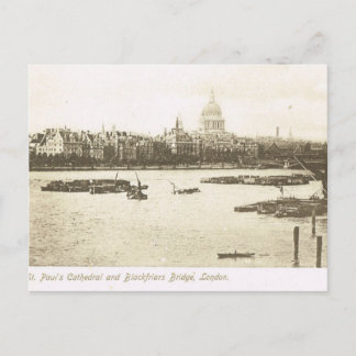 Kathedrale Vintagen Großbritanniens, London, St Postkarte