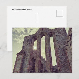 Kathedrale von Ardfert, Irland Postkarte