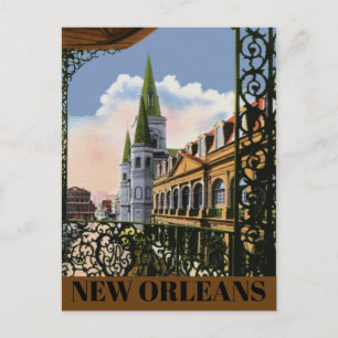 Kathedrale von Balconi Postkarte