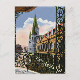 Kathedrale von Balconi Postkarte
