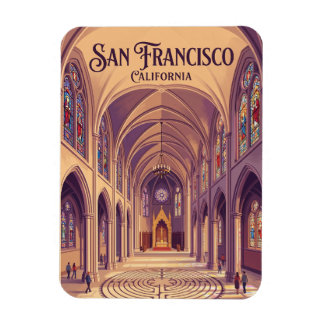Kathedrale von Grace USA Magnet