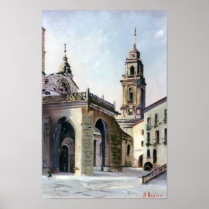 Kathedrale von Lugo/Lugo Cathedral Poster