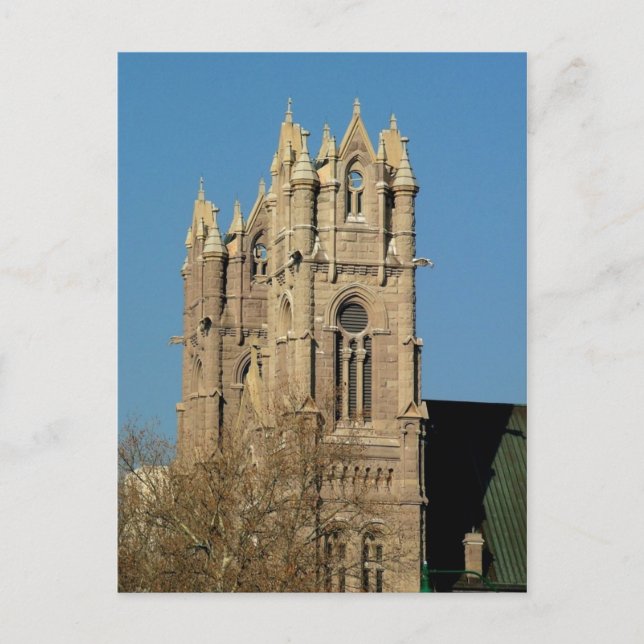 Kathedrale von Madeleine Postkarte (Vorderseite)