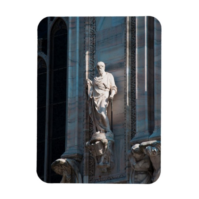 Kathedrale von Mailand Denkmal für Architektur Magnet (Vertikal)