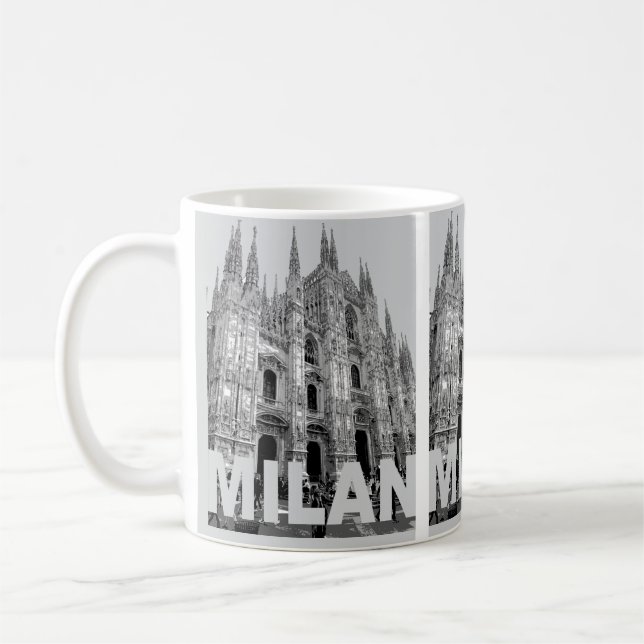Kathedrale von Mailand, Lombardei Kaffeetasse (Links)