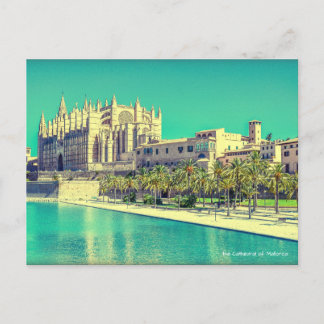 Kathedrale von Mallorca, Postkarte von Palma