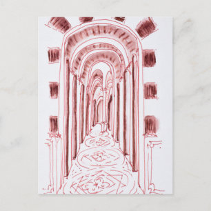 Kathedrale von Marseille Marseille, Frankreich Postkarte