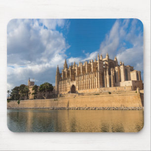 Kathedrale von Palma de Mallorca in der goldenen S Mousepad