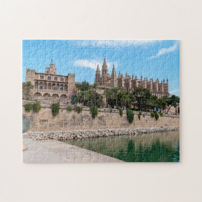 Kathedrale von Palma de Mallorca und Almudaina (Horizontal)