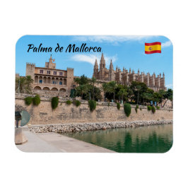 Kathedrale von Palma de Mallorca und Almudaina Magnet