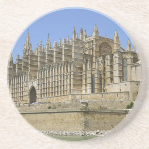 Kathedrale von Palma Sandstein Untersetzer