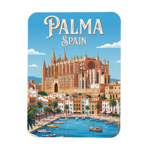 Kathedrale von Palma Spanien Magnet