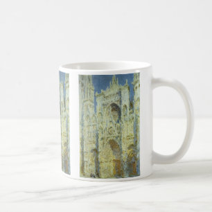 Kathedrale von Rouen, Westfassade, Sonnenlicht, Cl Kaffeetasse