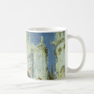 Kathedrale von Rouen, Westfassade, Sonnenlicht, Cl Kaffeetasse